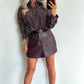 BLING Blouse - bordeaux