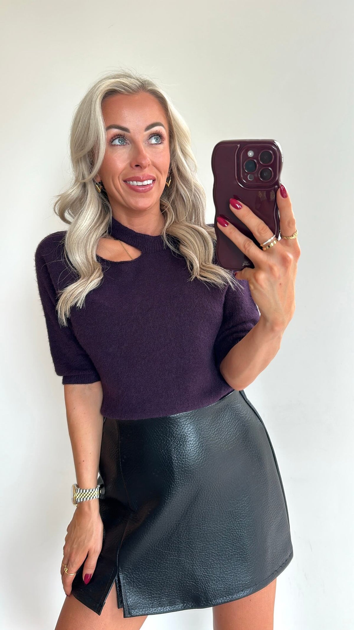 SIA Skort - black