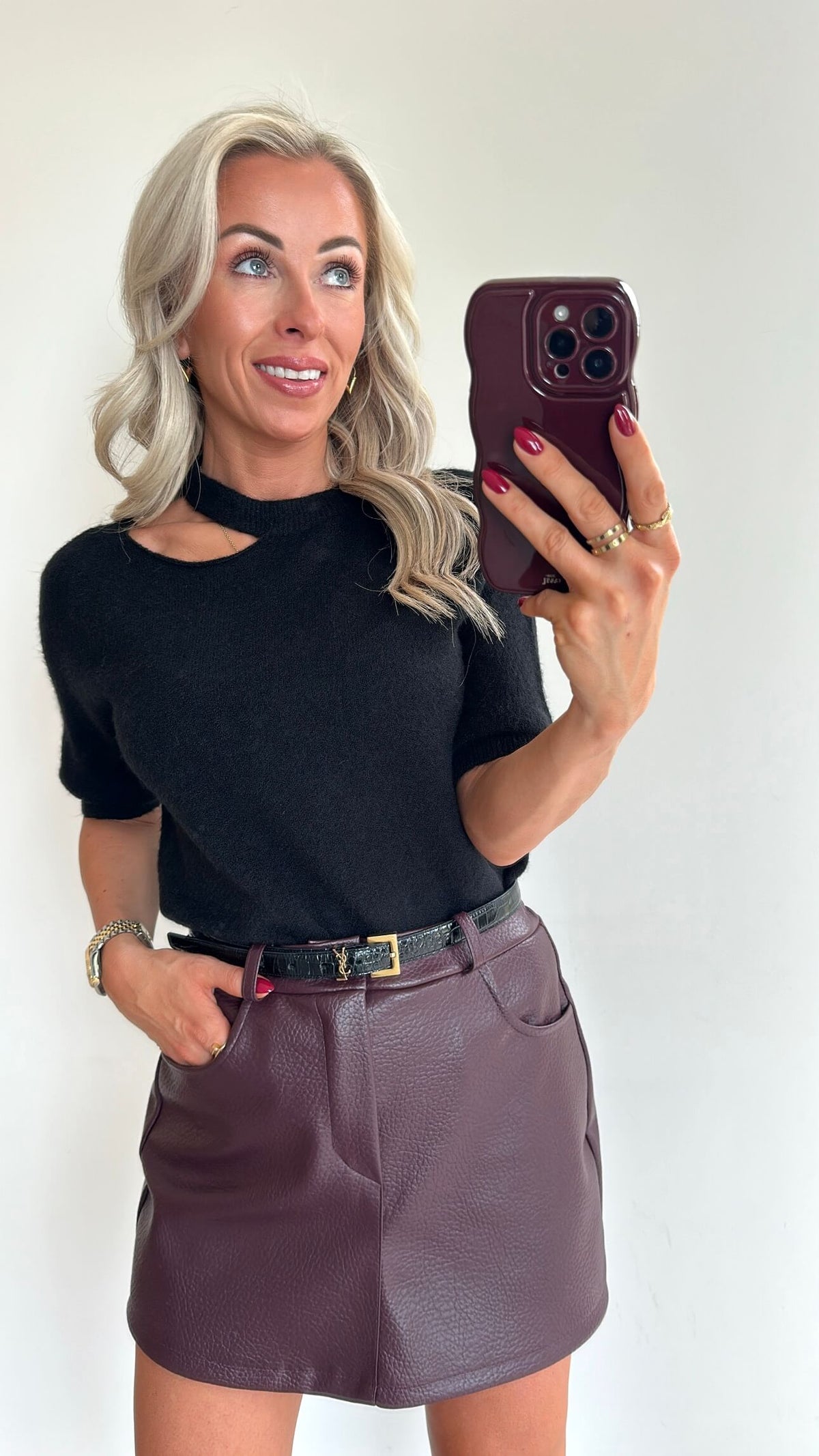 IVIE Top - black