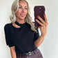 IVIE Top - black