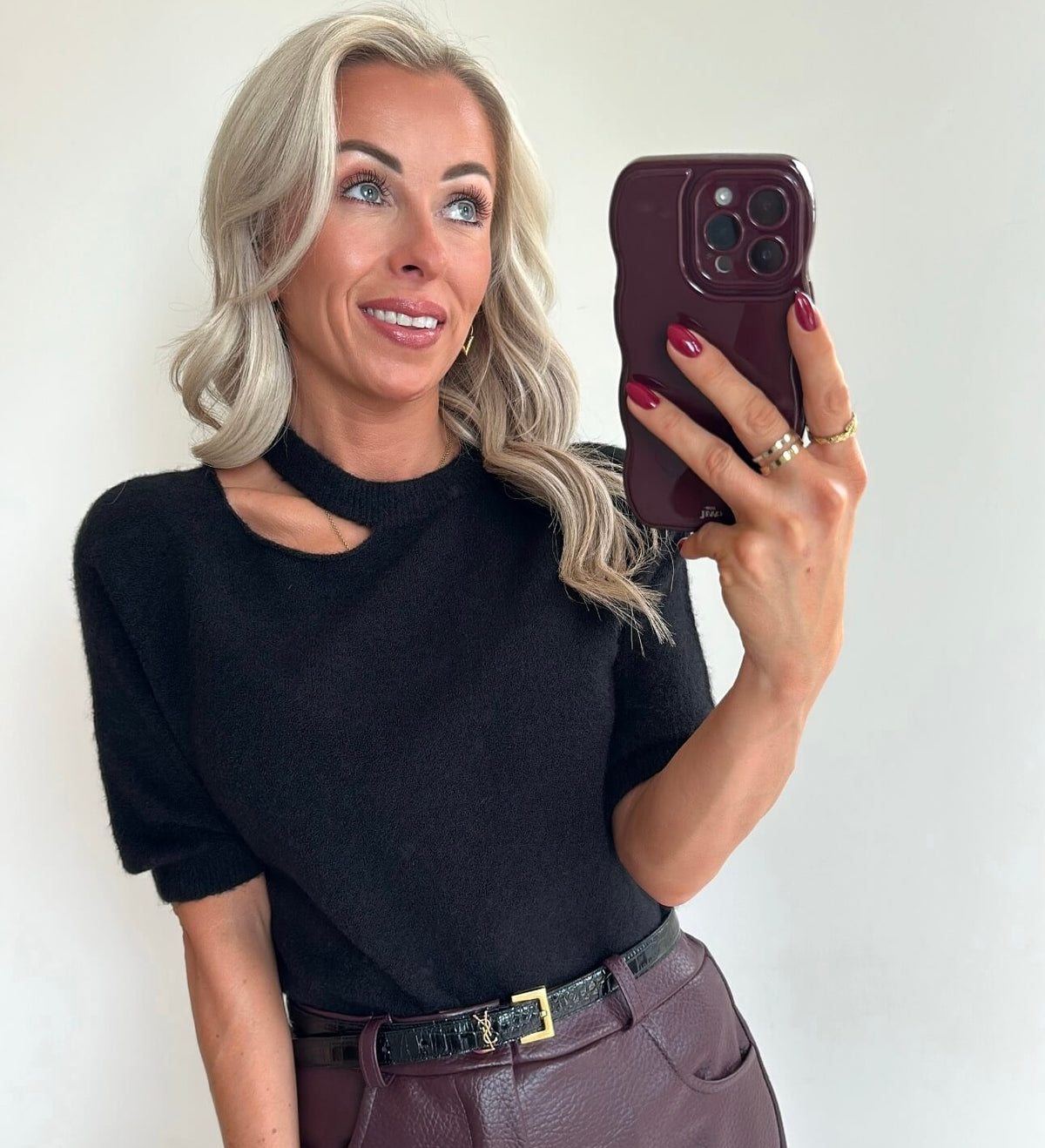 IVIE Top - black