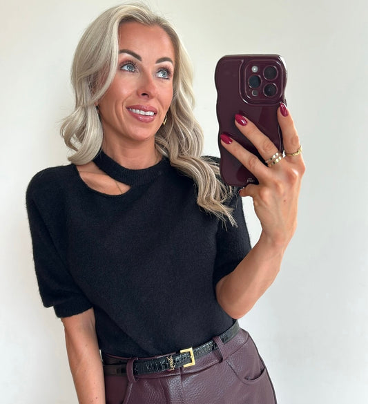 IVIE Top - black