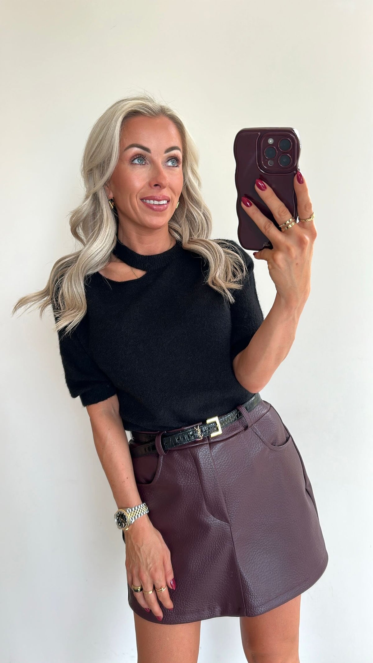 IVIE Top - black