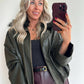 JULES Jacket - khaki