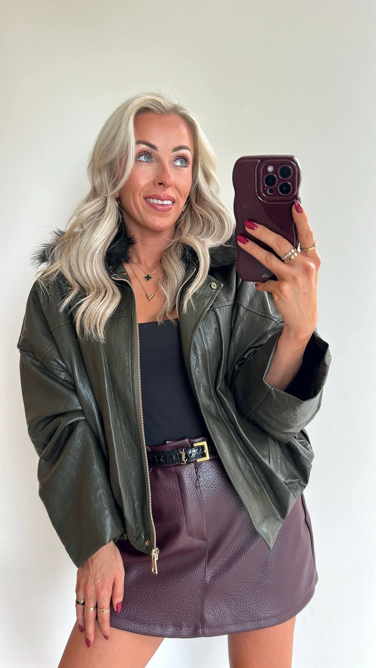 JULES Jacket - khaki