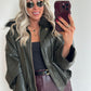 JULES Jacket - khaki