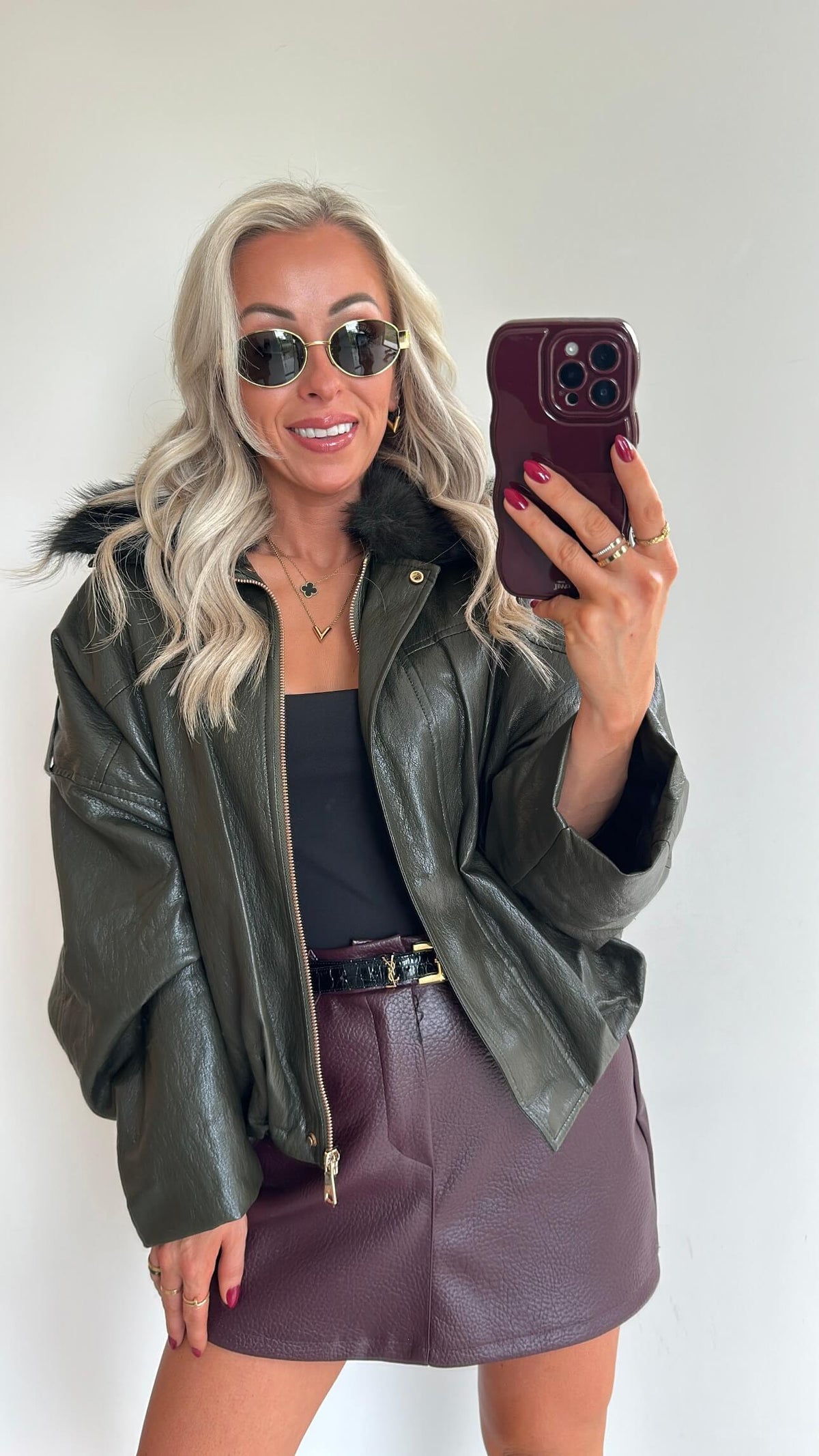 JULES Jacket - khaki