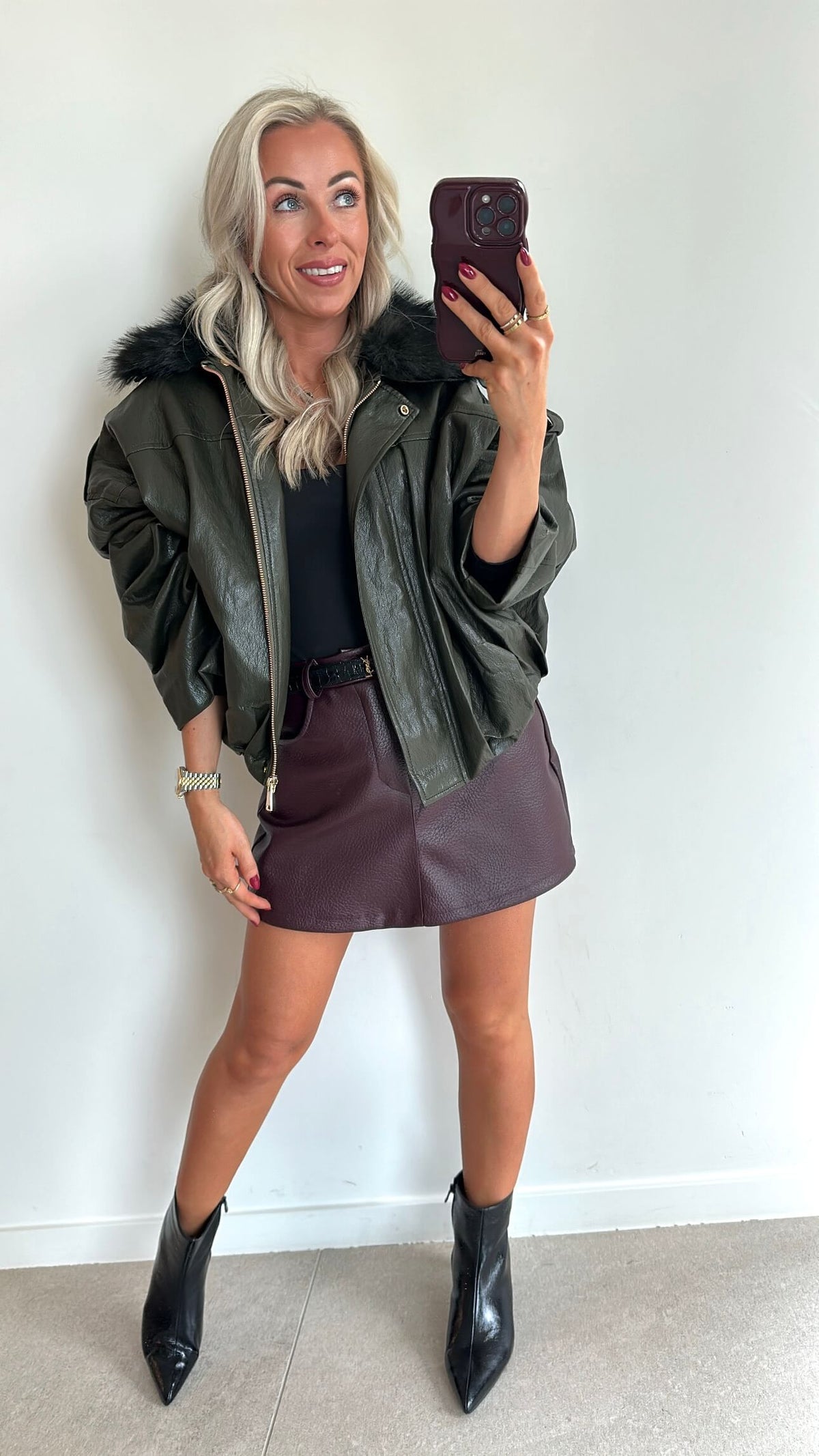 JULES Jacket - khaki