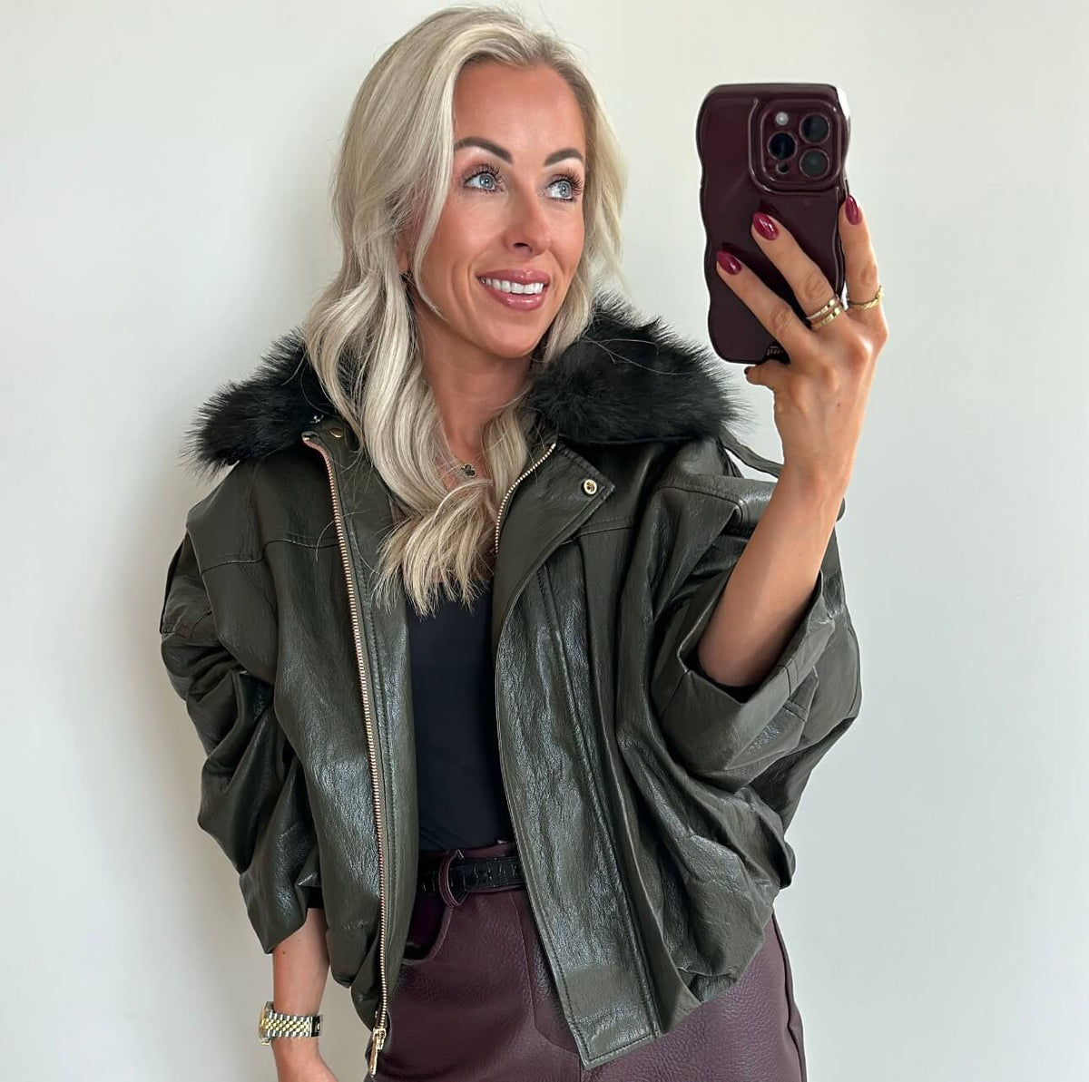 JULES Jacket - khaki