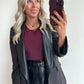 BASIC Body - burgundy