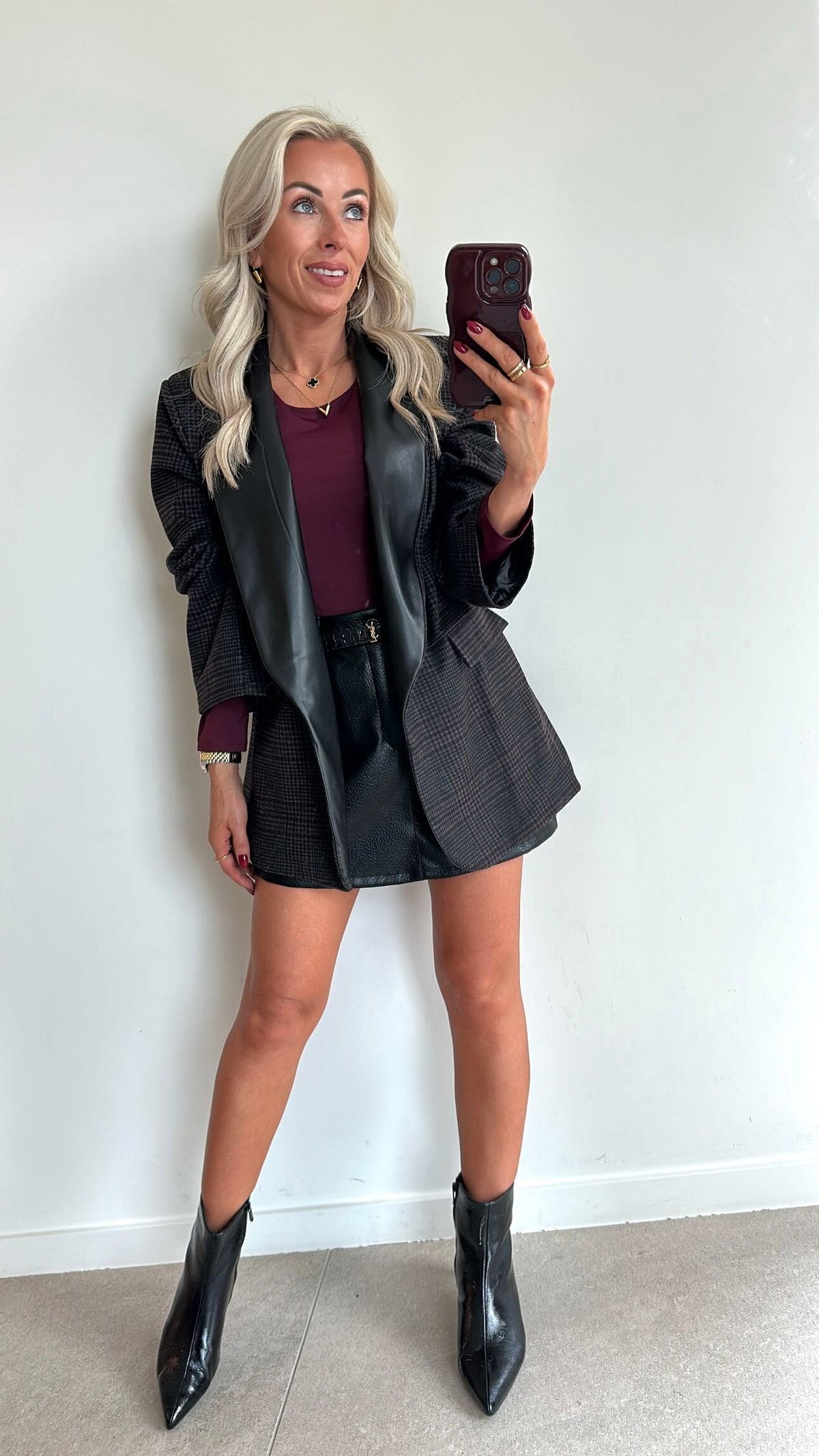 BASIC Body - burgundy