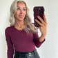 BASIC Body - burgundy