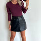 STELLA Skort - black