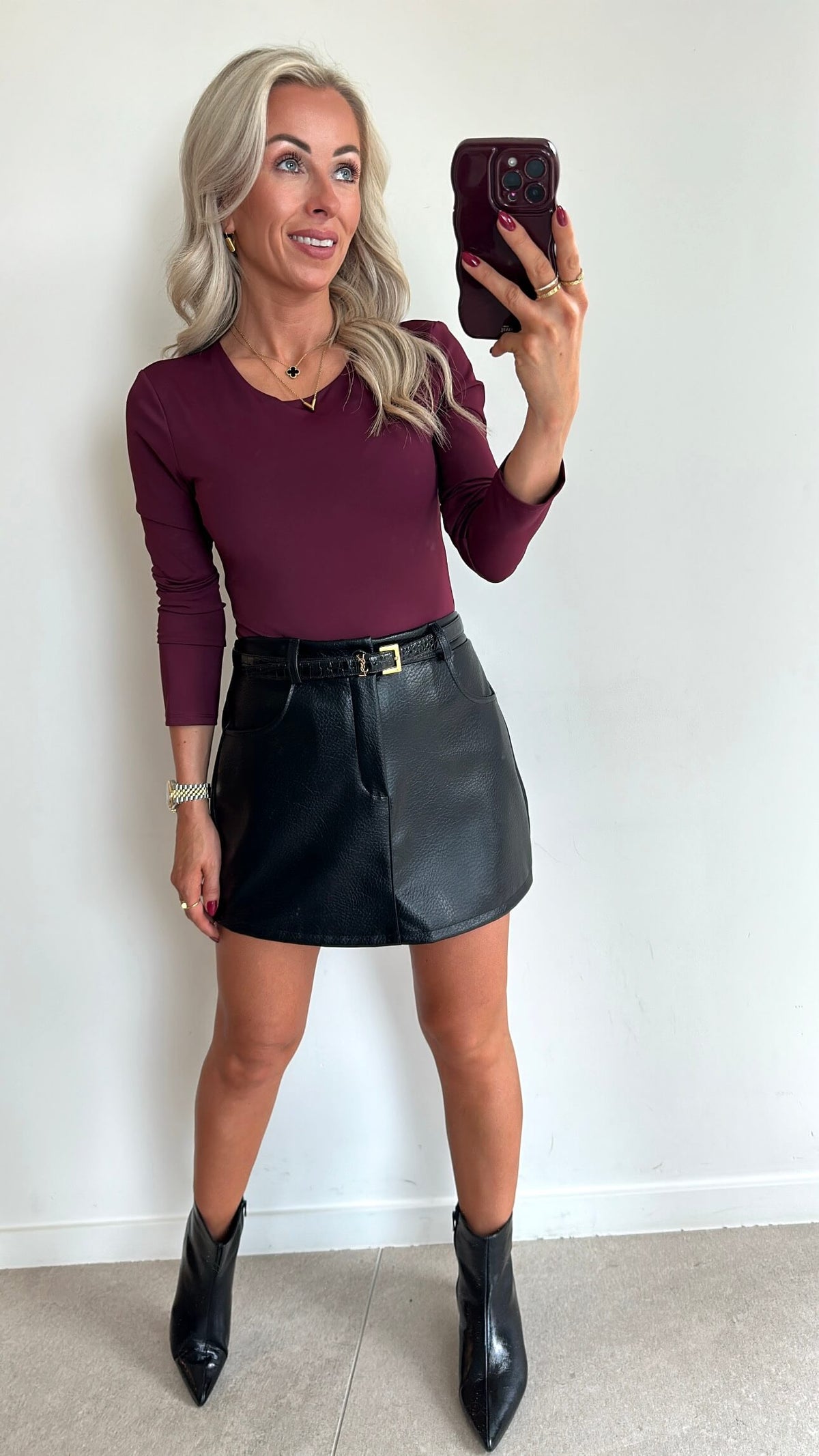 STELLA Skort - black