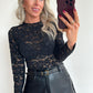 BELINE Top - black