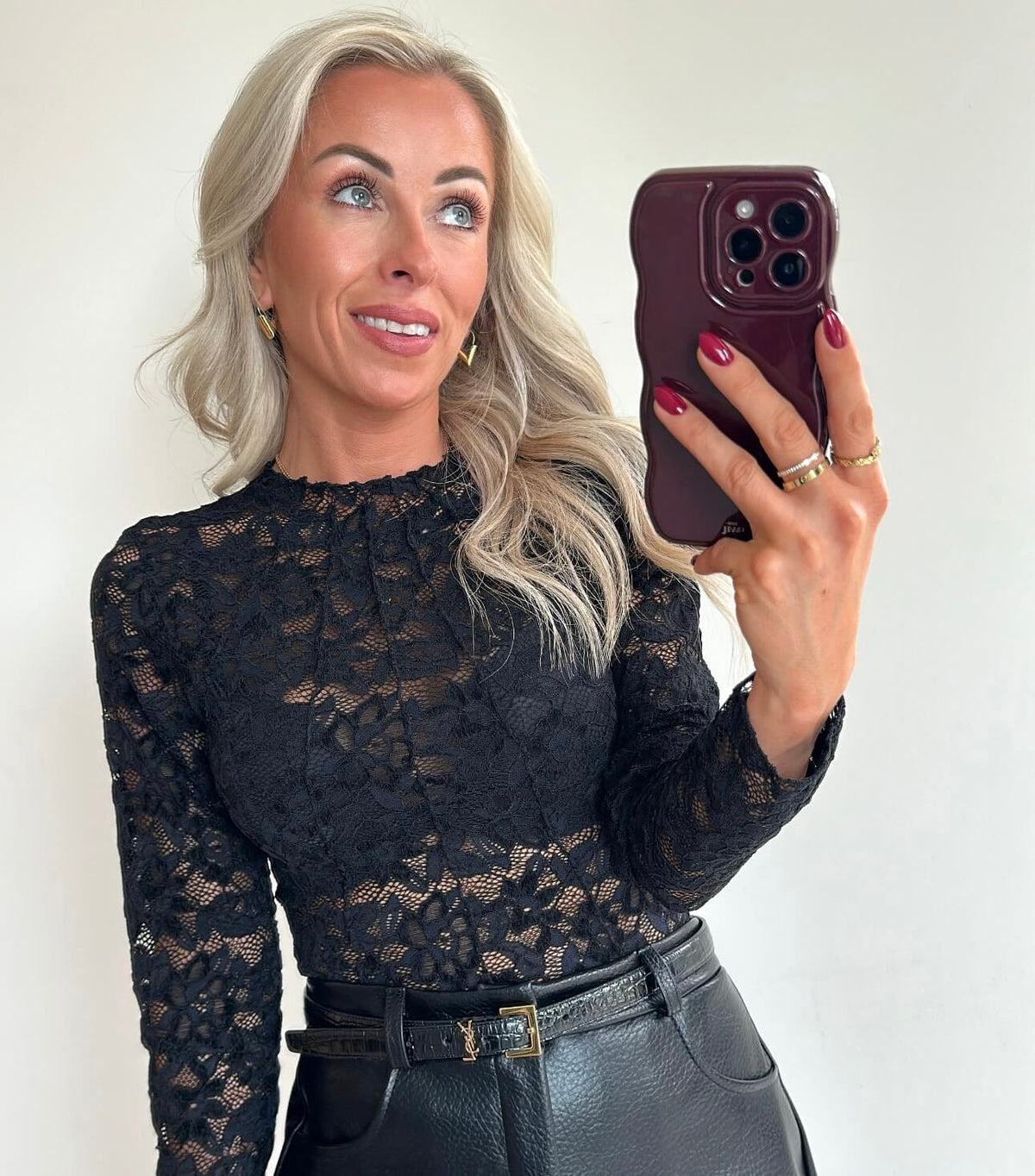BELINE Top - black
