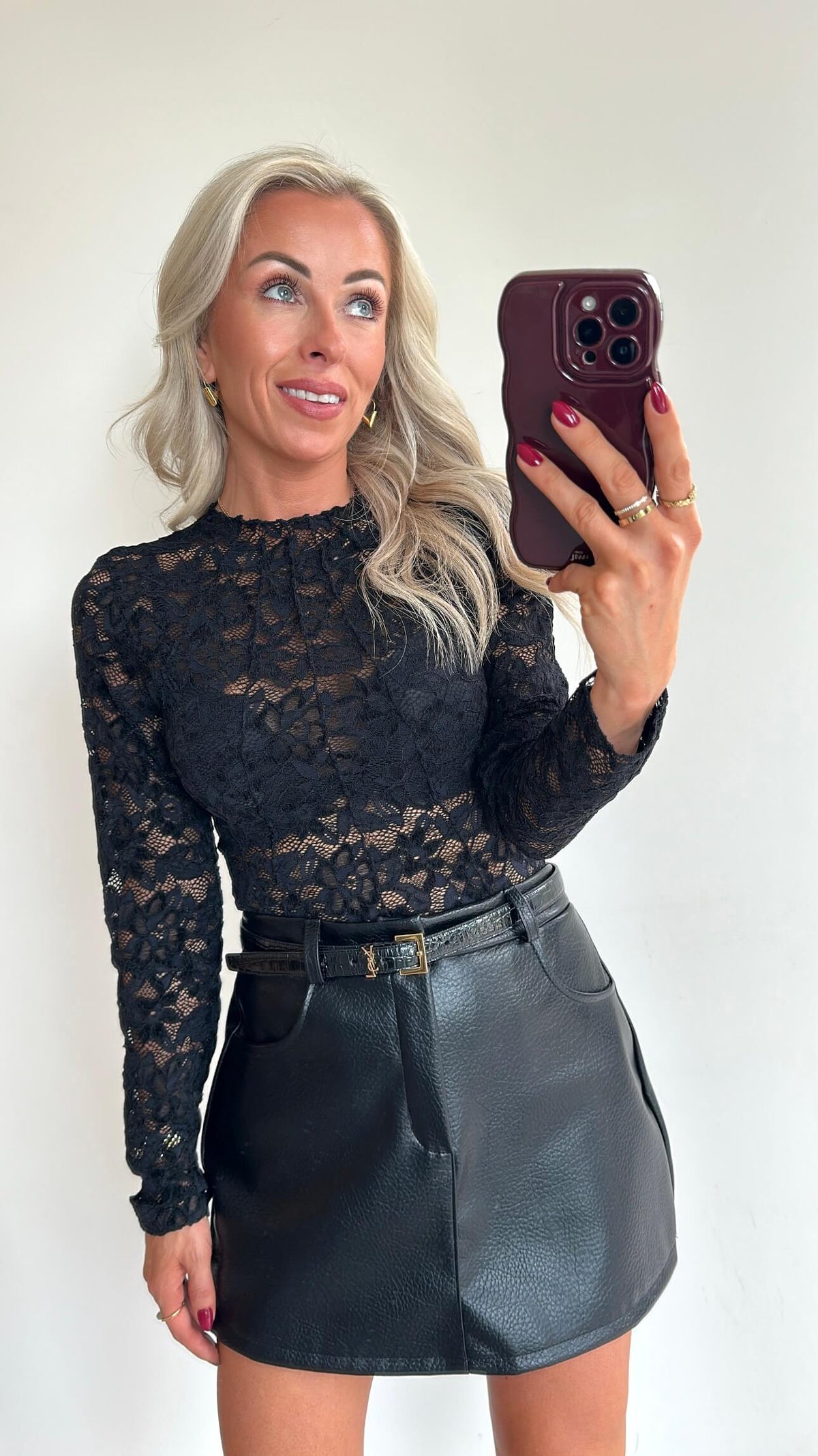 STELLA Skort - black