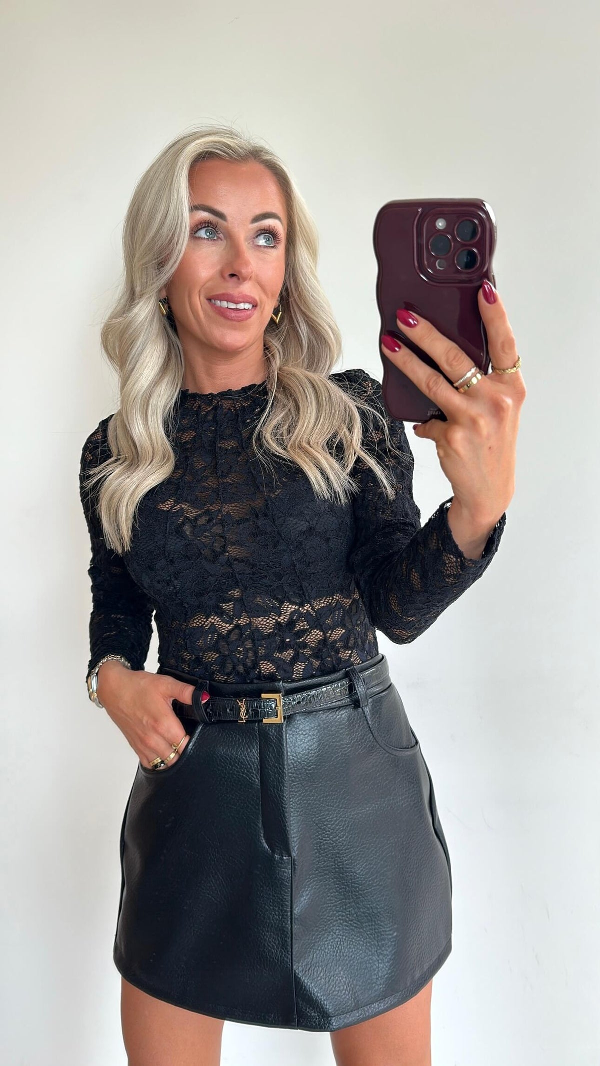 BELINE Top - black
