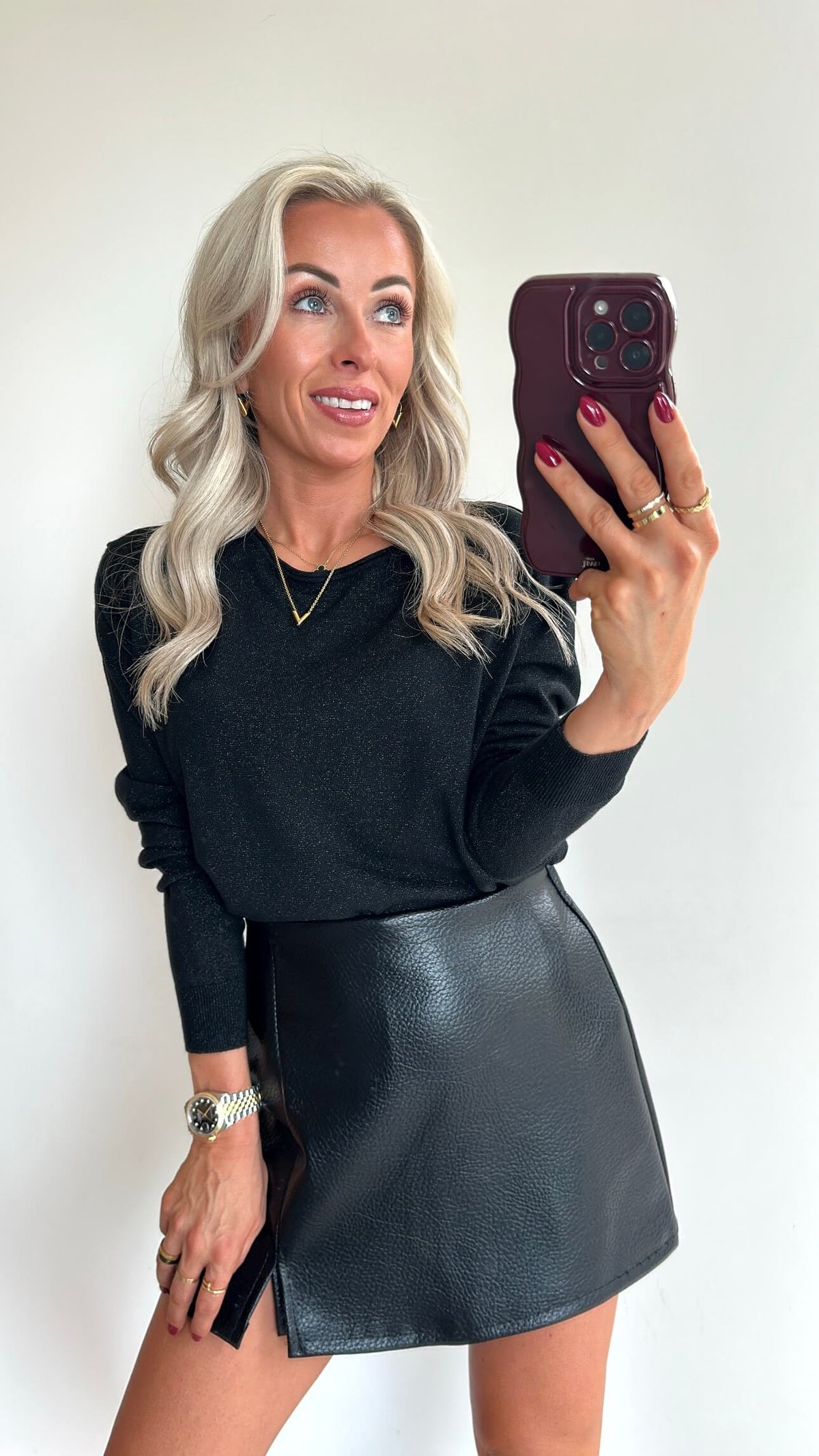 SIA Skort - black