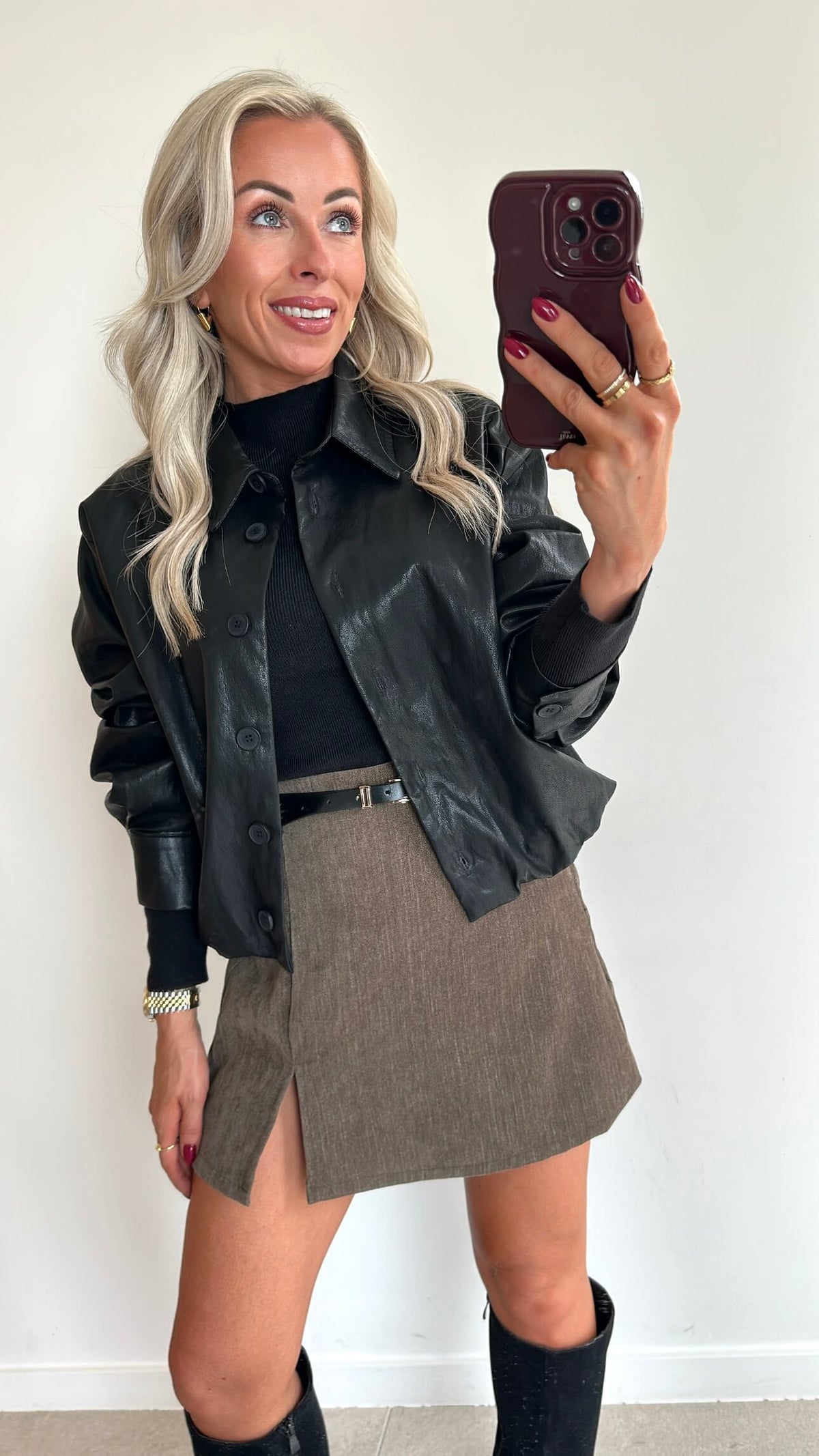 JADE Jacket - black