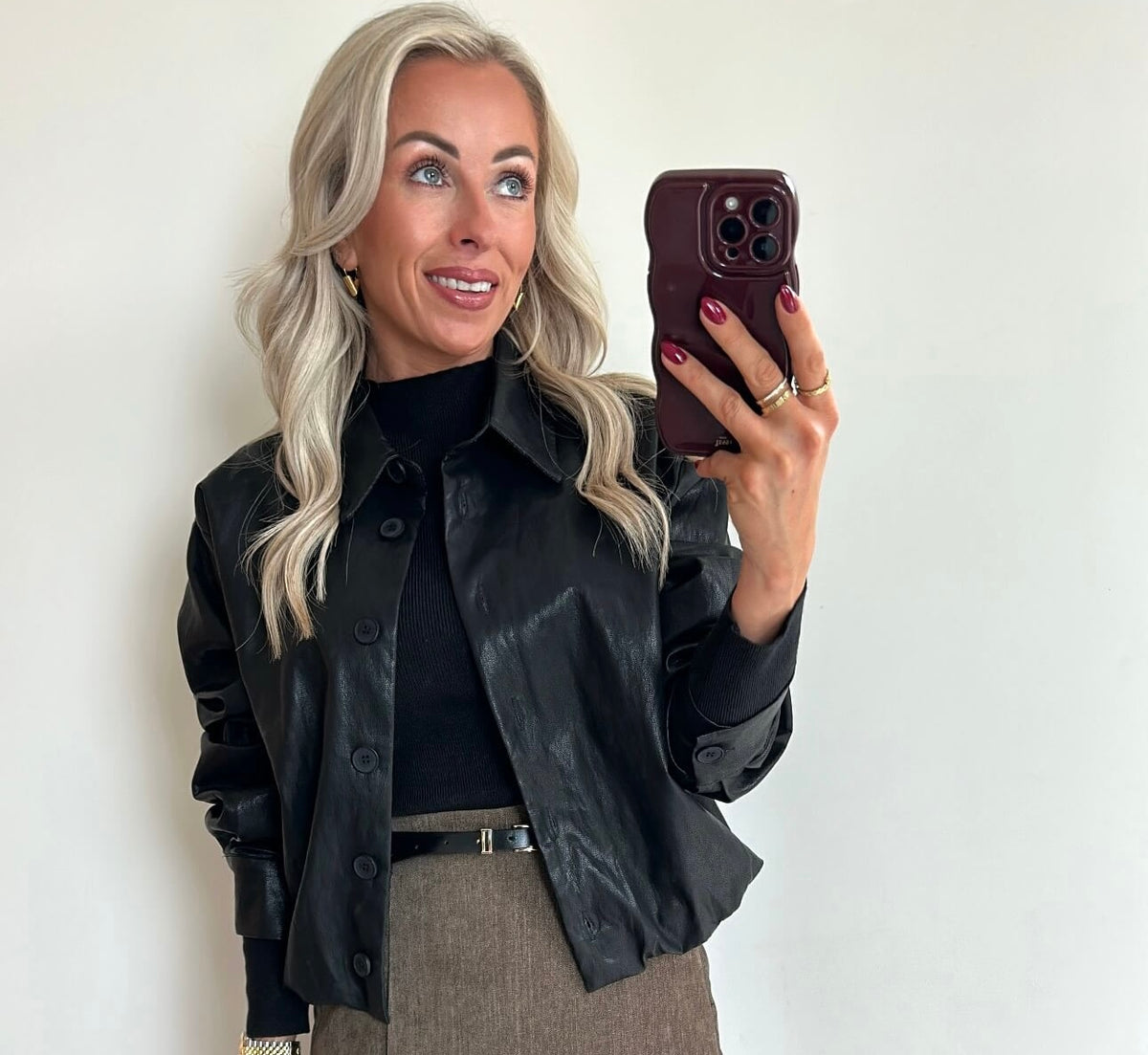 JADE Jacket - black
