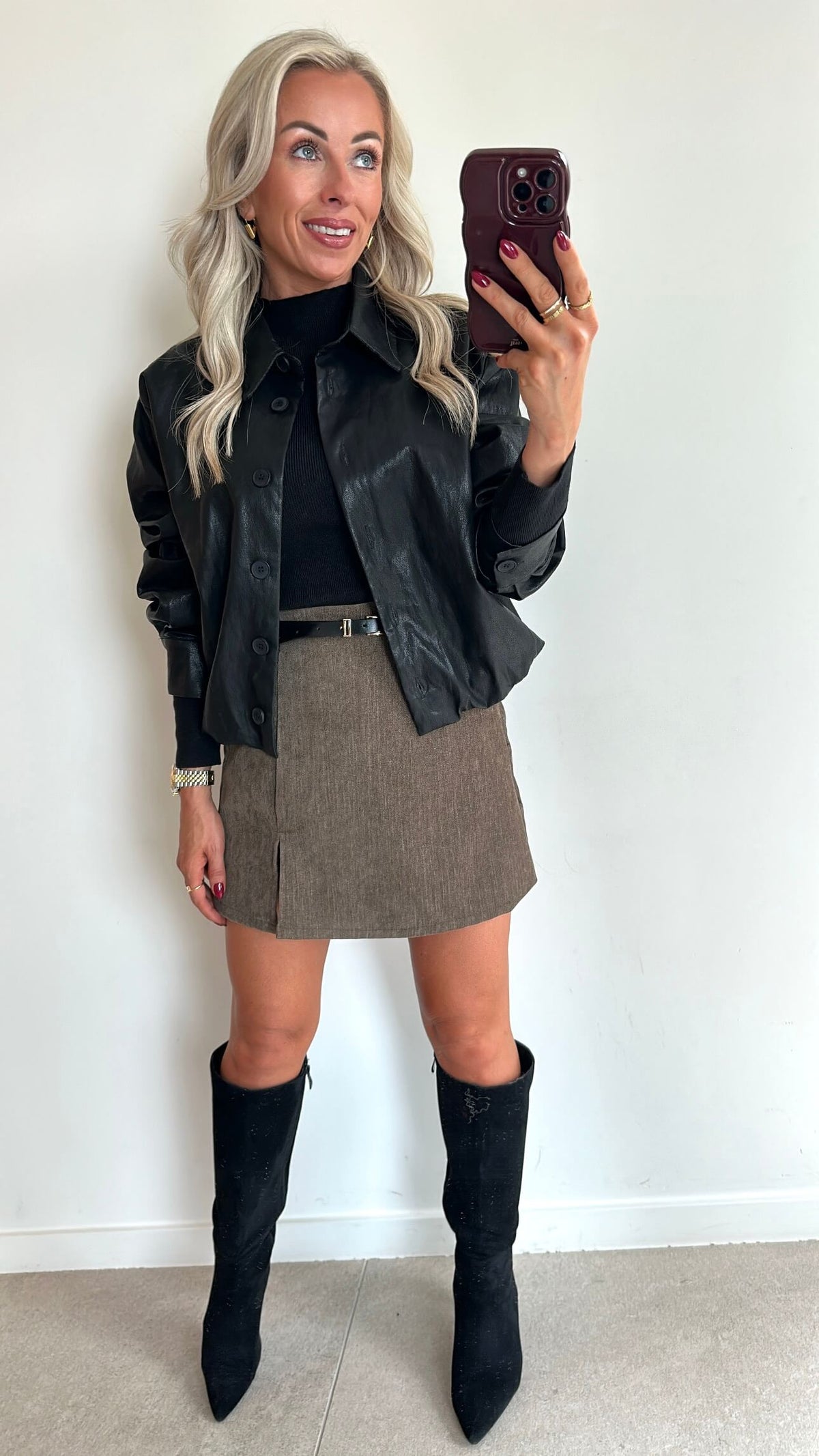 JADE Jacket - black
