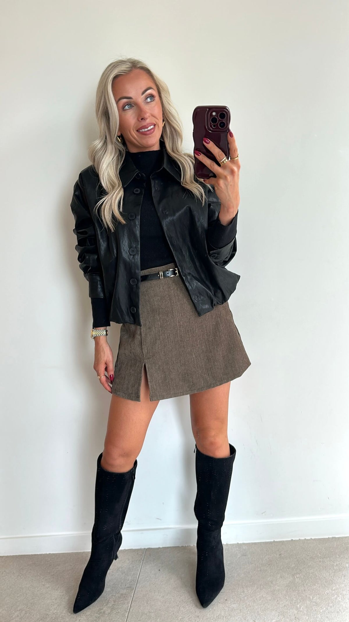 JADE Jacket - black
