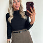TULSIE Top - black