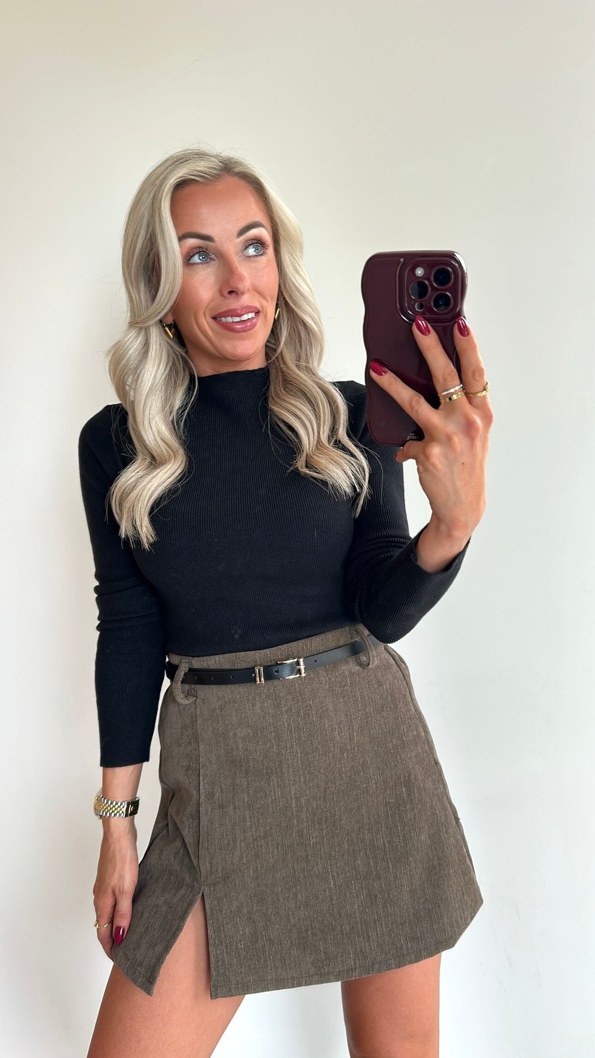 TULSIE Top - black