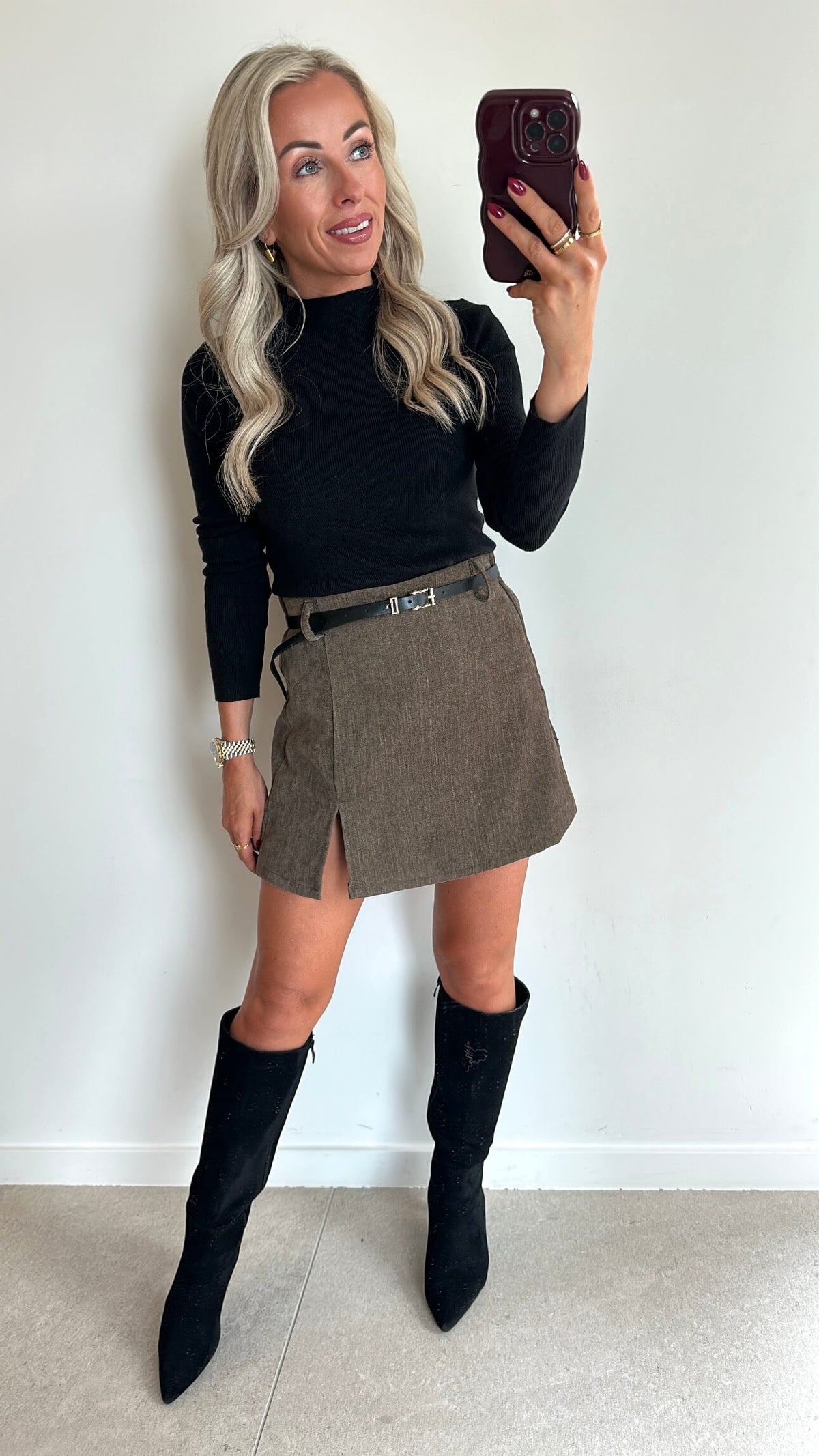TULSIE Top - black