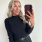 TULSIE Top - black