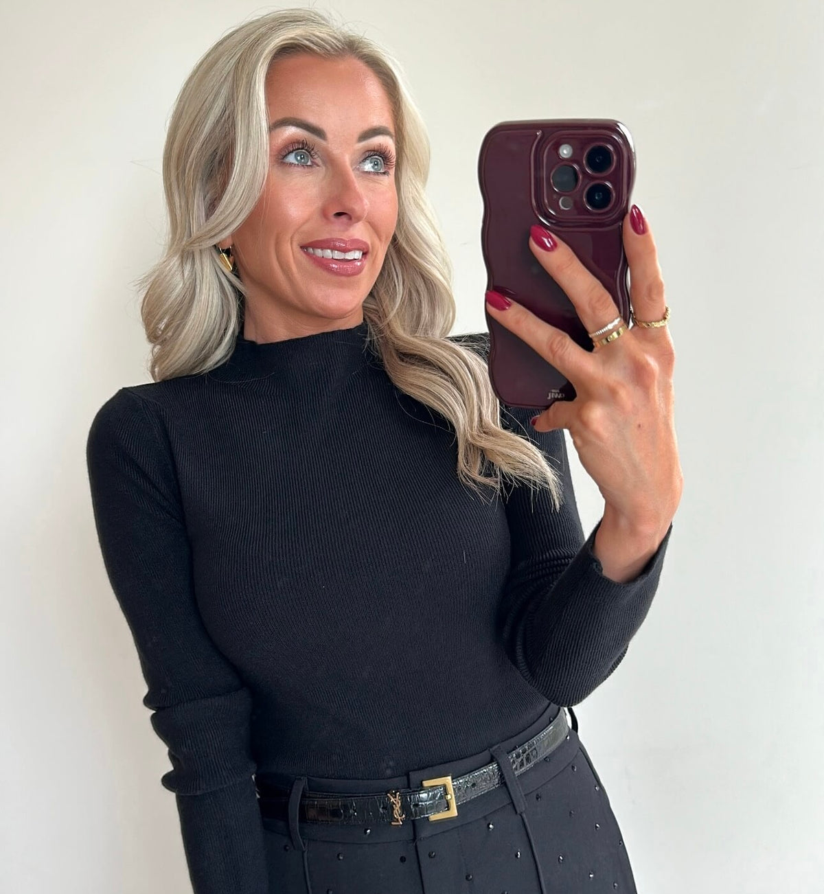 TULSIE Top - black