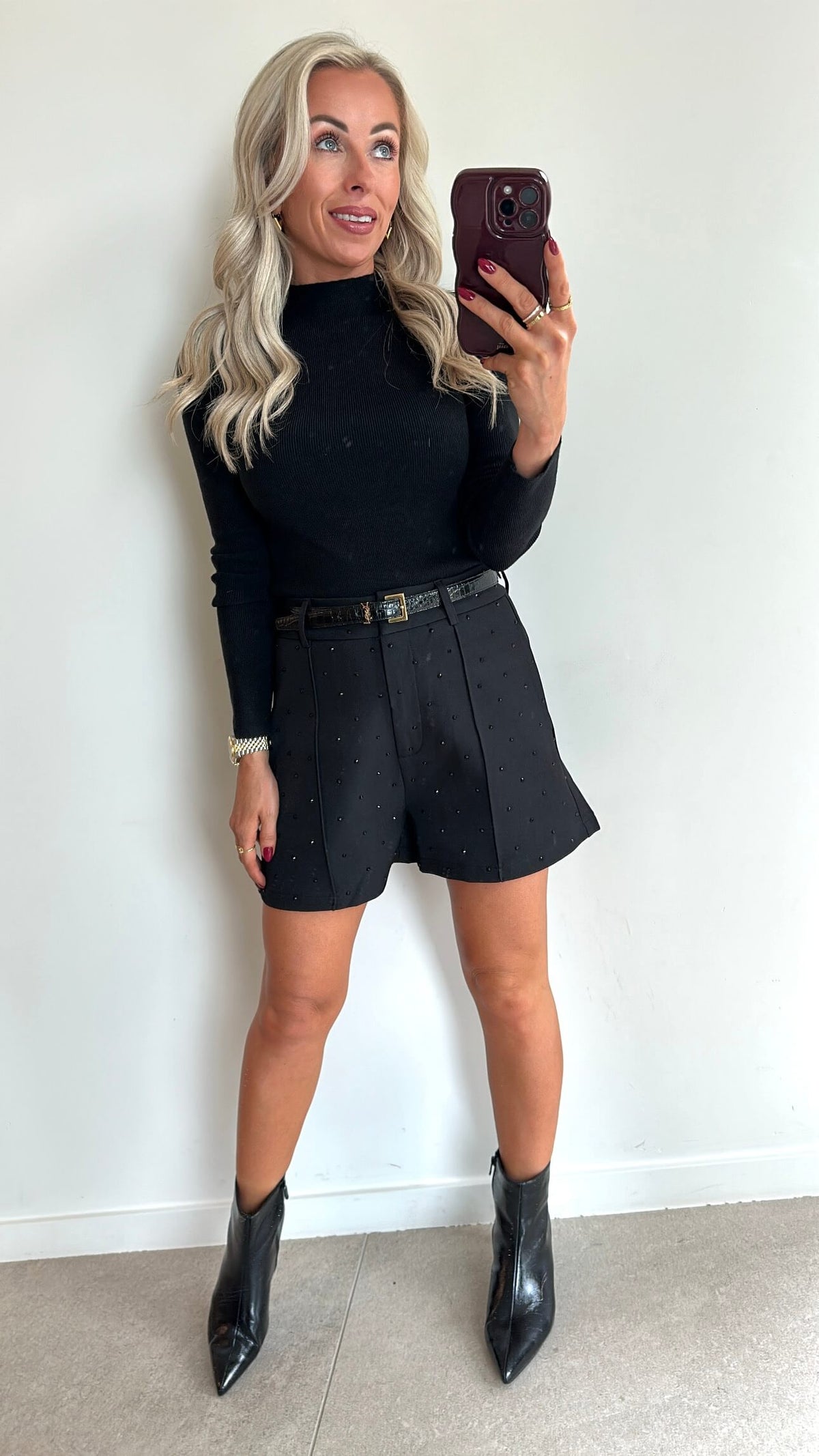 TULSIE Top - black