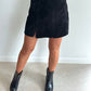 VELVET Skort - black