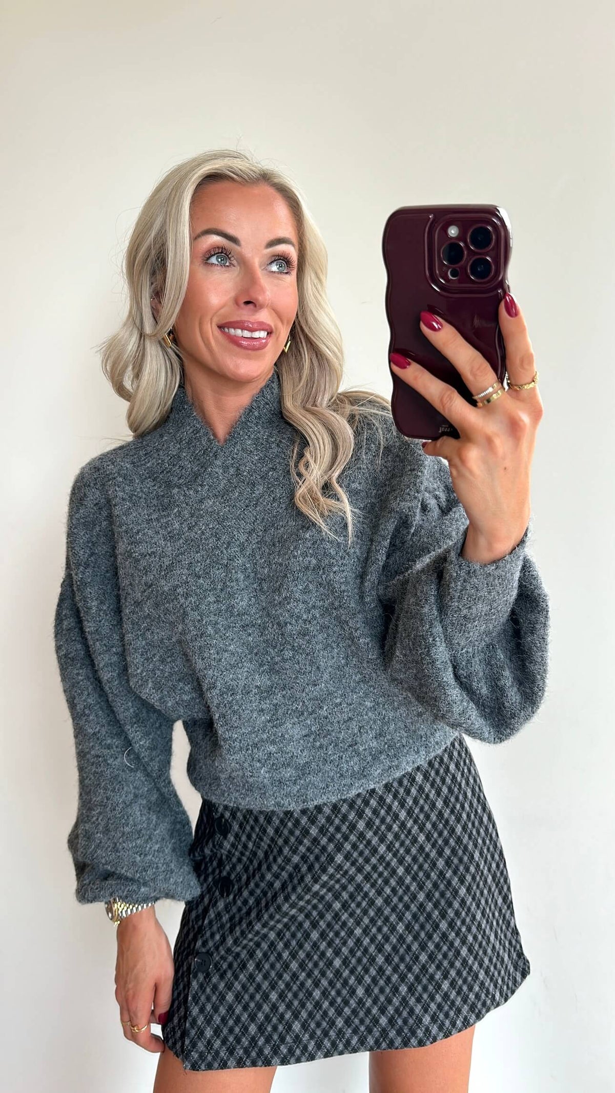 PHOEBE Pull - grey