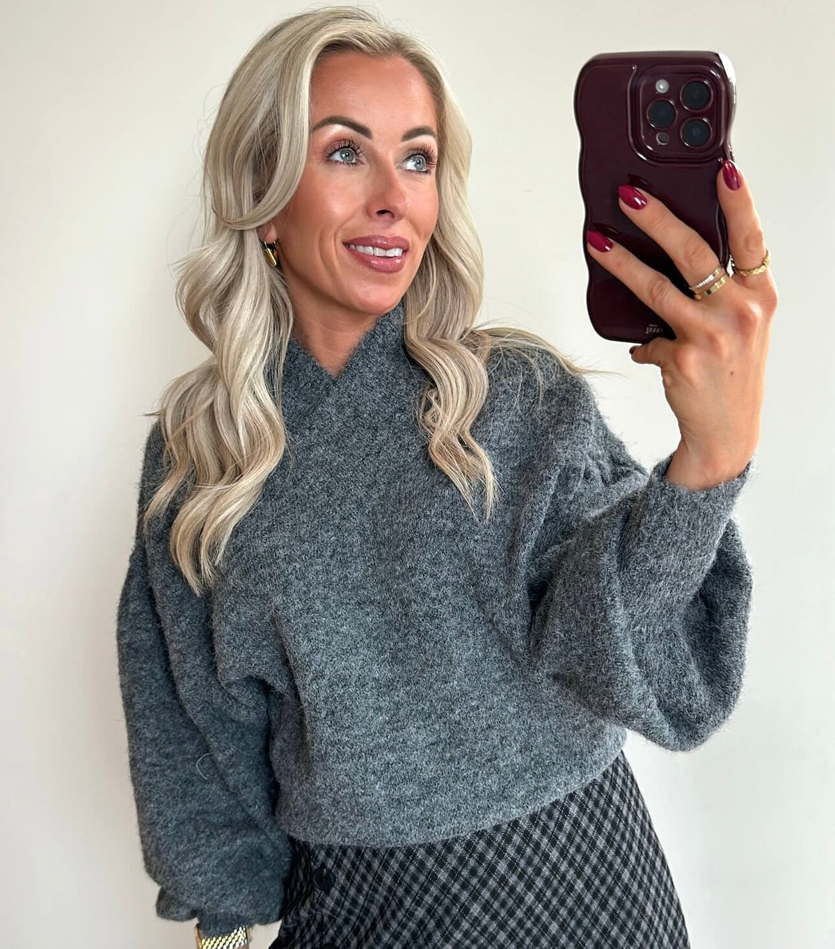 PHOEBE Pull - grey