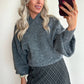 SOLANGE Skort - grey