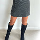 SOLANGE Skort - grey
