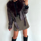 ROCKIE Jacket - burgundy