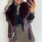 ROCKIE Jacket - burgundy