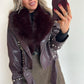 ROCKIE Jacket - burgundy