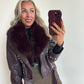 ROCKIE Jacket - burgundy