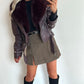 ROCKIE Jacket - burgundy