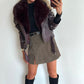 ROCKIE Jacket - burgundy