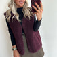 VELVET Skort - taupe