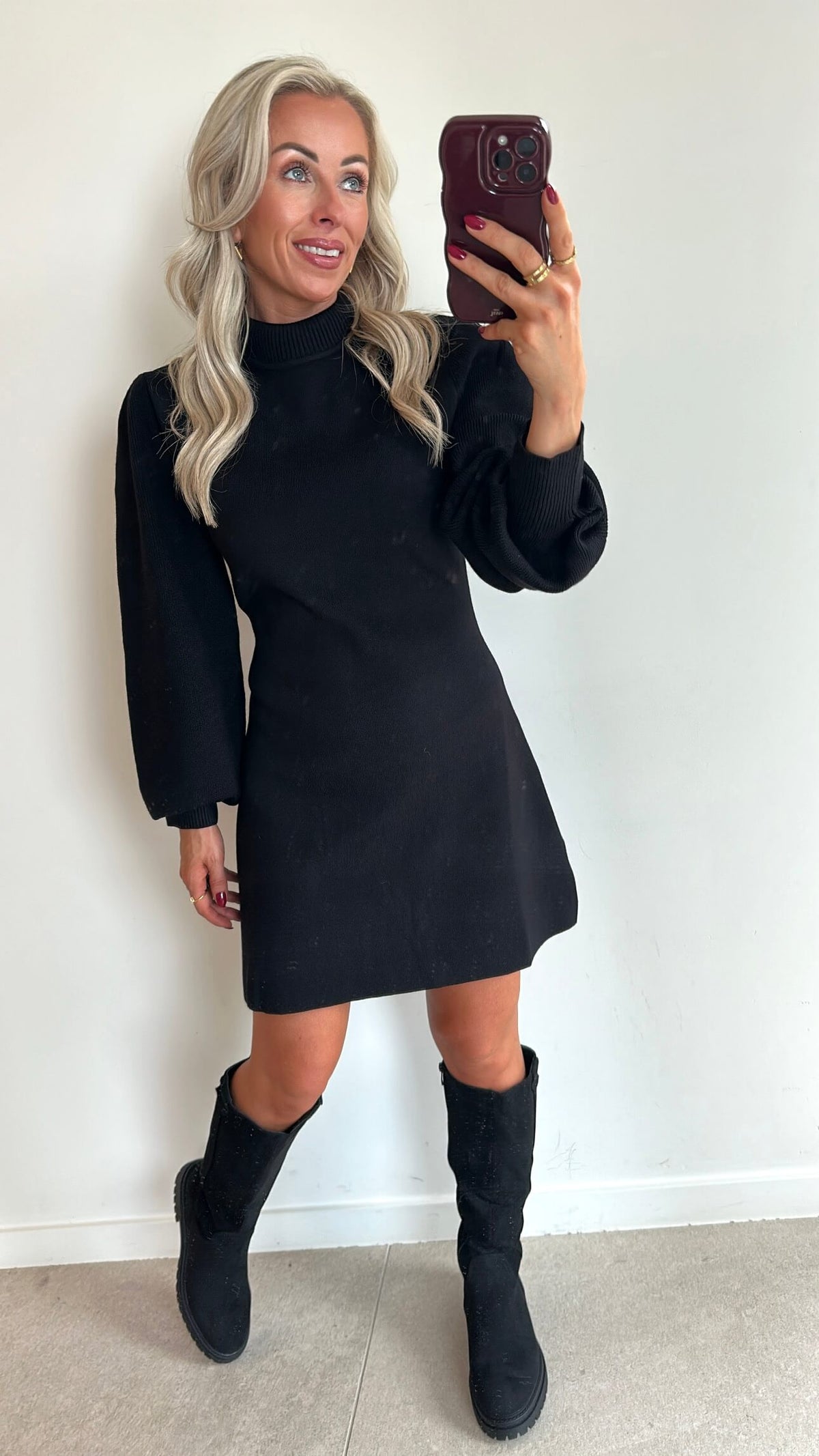 DEMI Dress - black