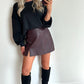PAMMIE Sweater - black
