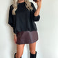 SIA Skort - burgundy