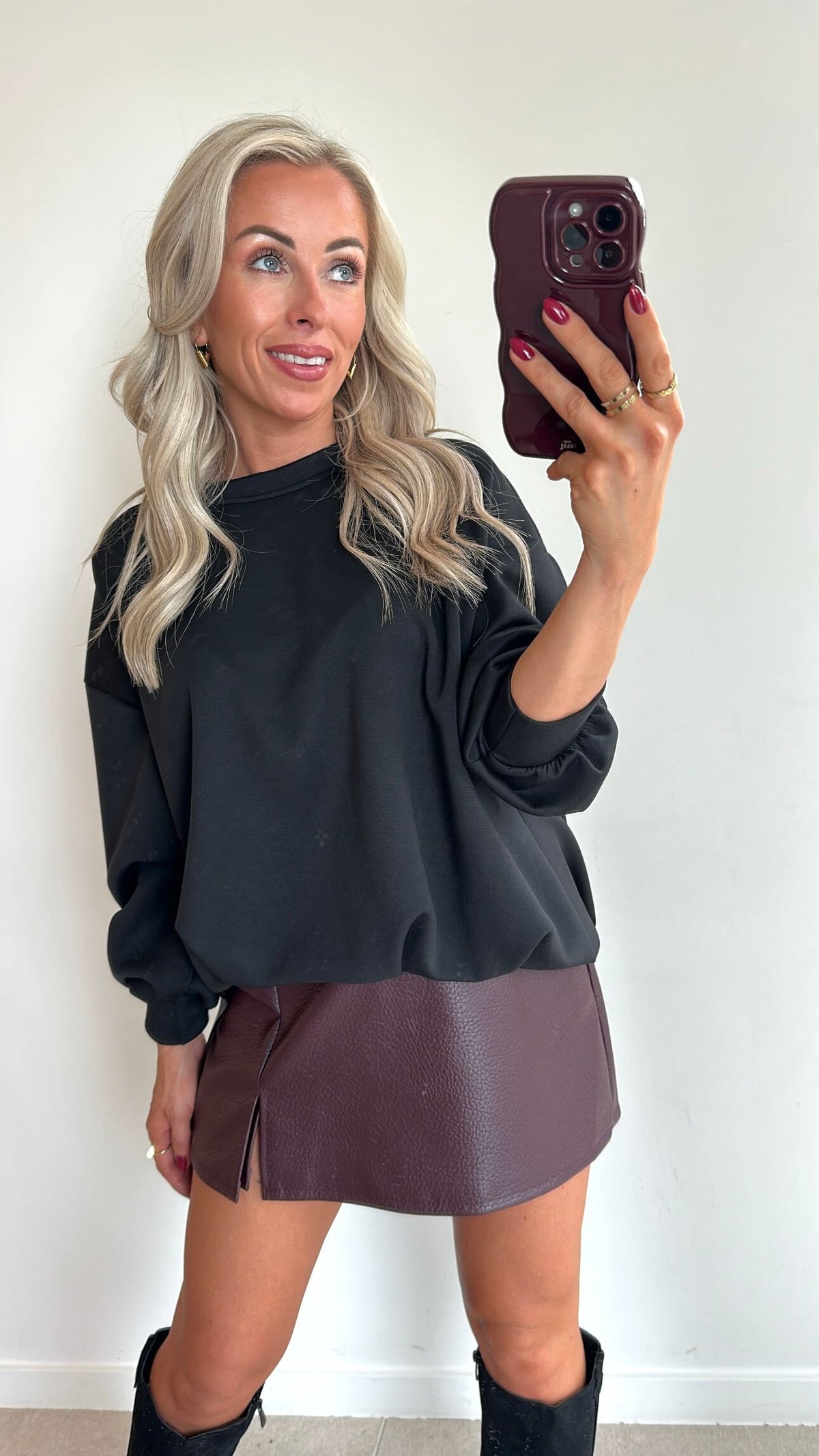 PAMMIE Sweater - black