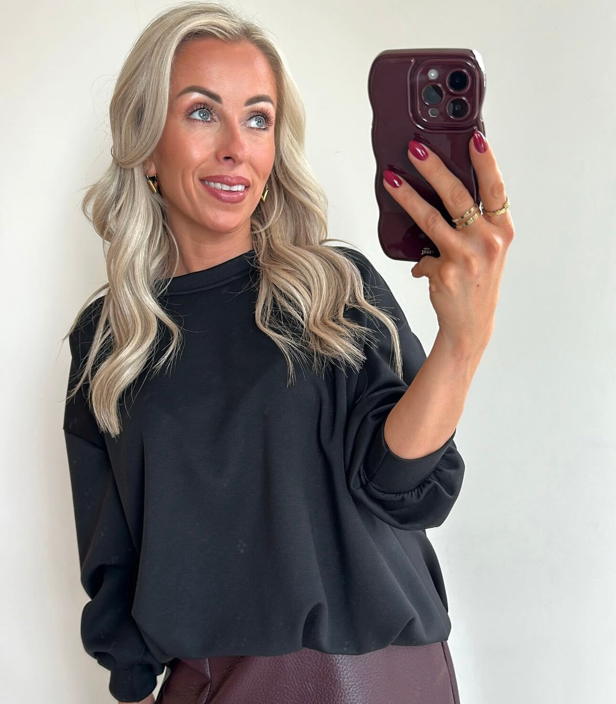 PAMMIE Sweater - black